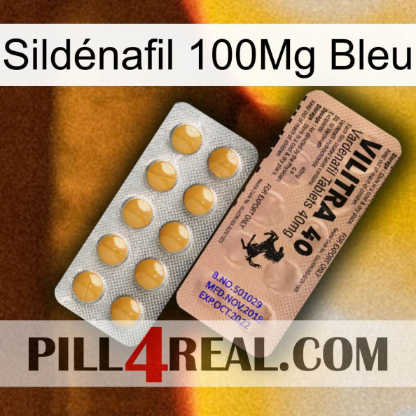 Sildénafil 100Mg Bleu 41